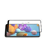 Samsung Galaxy A21s AMORUS karkaistua lasia näytön suojakalvo