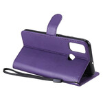 Huawei P Smart 2020 nahkahihna tapauksessa