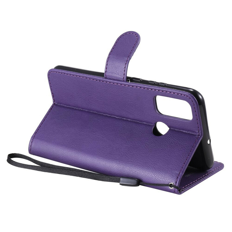 Huawei P Smart 2020 nahkahihna tapauksessa