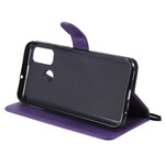 Huawei P Smart 2020 nahkahihna tapauksessa