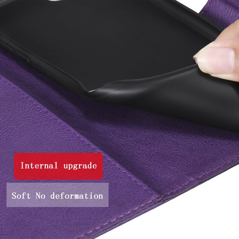 Huawei P Smart 2020 nahkahihna tapauksessa