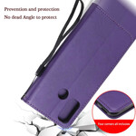 Huawei P Smart 2020 nahkahihna tapauksessa