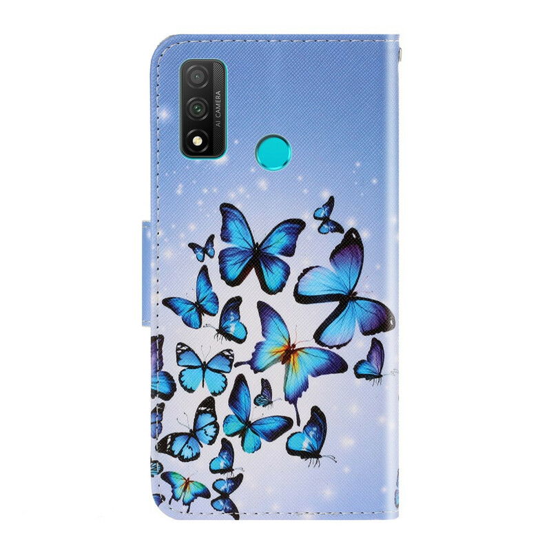 Kotelo Huawei P Smart 2020 Variations Butterfly hihna