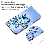 Kotelo Huawei P Smart 2020 Variations Butterfly hihna