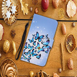 Kotelo Huawei P Smart 2020 Variations Butterfly hihna