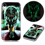 iPhone XR Kotelo Wolf Series Fluorescentti