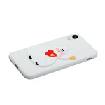 iPhone XR Silikoni Case Animal Logo