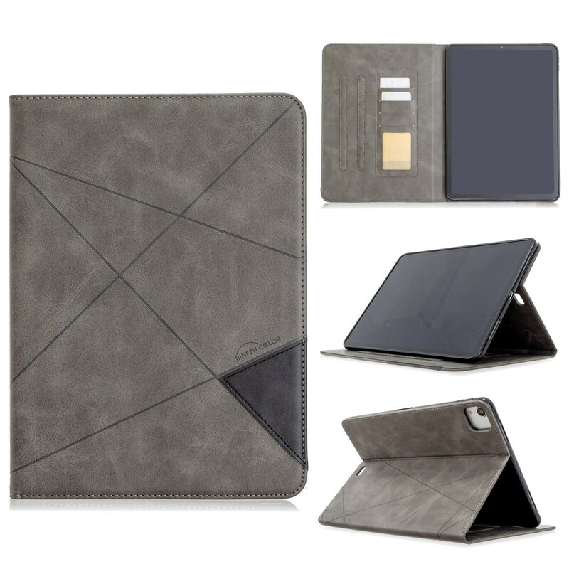 iPad Pro 11" (2020) / iPad Pro 11" (2018) Geometrinen kotelo (Geometric Shape Case)