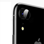 iPhone XR:n karkaistua lasia oleva linssisuojus
