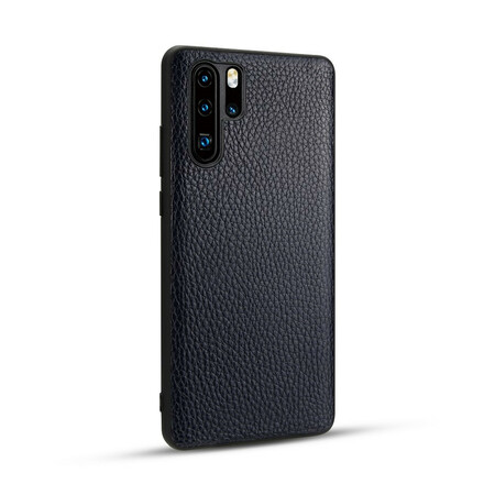 Huawei P30 Pro Aito nahka tapauksessa Lychee