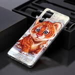 Huawei P30 Pro Tiger Baby Case