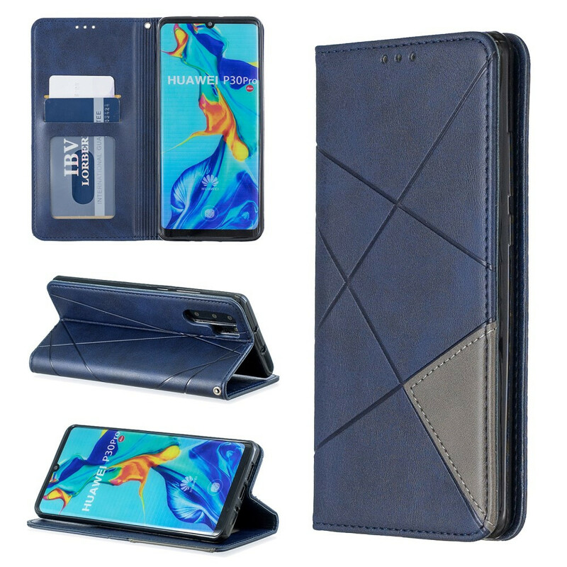 Flip Cover Huawei P30 Pro Artist Style