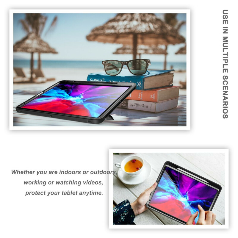 iPad Pro 12.9" (2020) / (2018) Kotelo 360° kahva