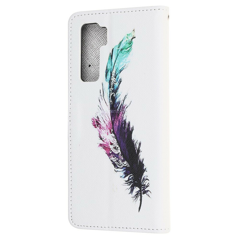 Huawei P40 Lite 5G Feather Strap Asia