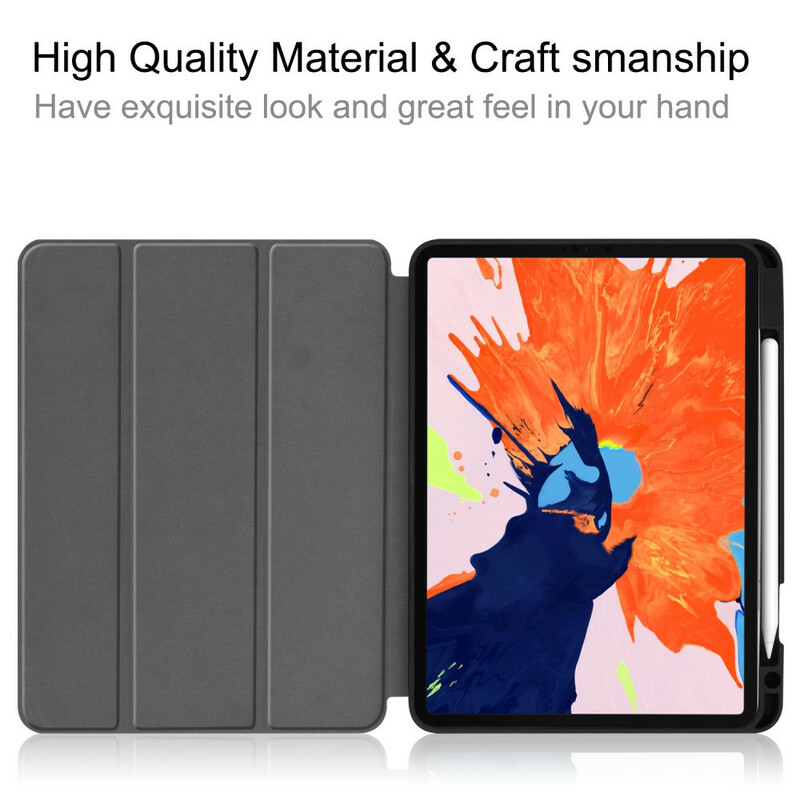 Smart Case iPad Pro 12.9 (2020) / (2018) kolminkertainen taitto
