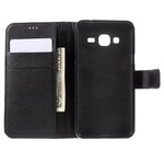 Samsung Galaxy J3 2016 keinonahkainen kotelo Samsung Galaxy J3 2016 keinonahkainen kotelo