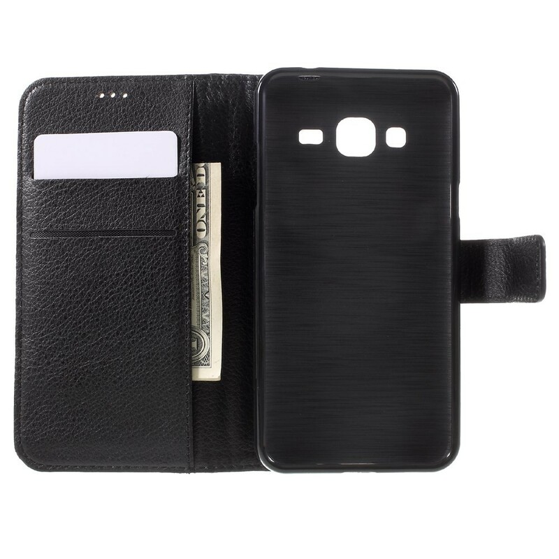 Samsung Galaxy J3 2016 keinonahkainen kotelo Samsung Galaxy J3 2016 keinonahkainen kotelo