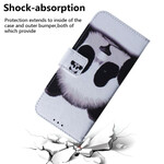 Samsung Galaxy A21s Panda Face Case