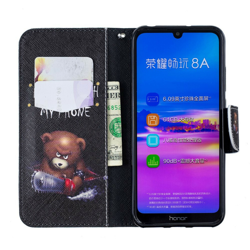 Huawei Honor 8A vaarallinen karhu asia