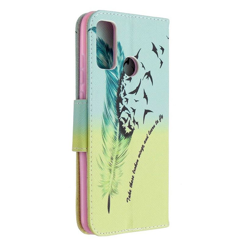 Huawei P Smart 2020 Learn To Fly Case