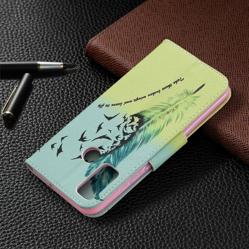 Huawei P Smart 2020 Learn To Fly Case