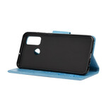 Kotelo Huawei P smart 2020 Loistavat perhoset hihnalla