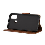 Kotelo Huawei P smart 2020 Loistavat perhoset hihnalla