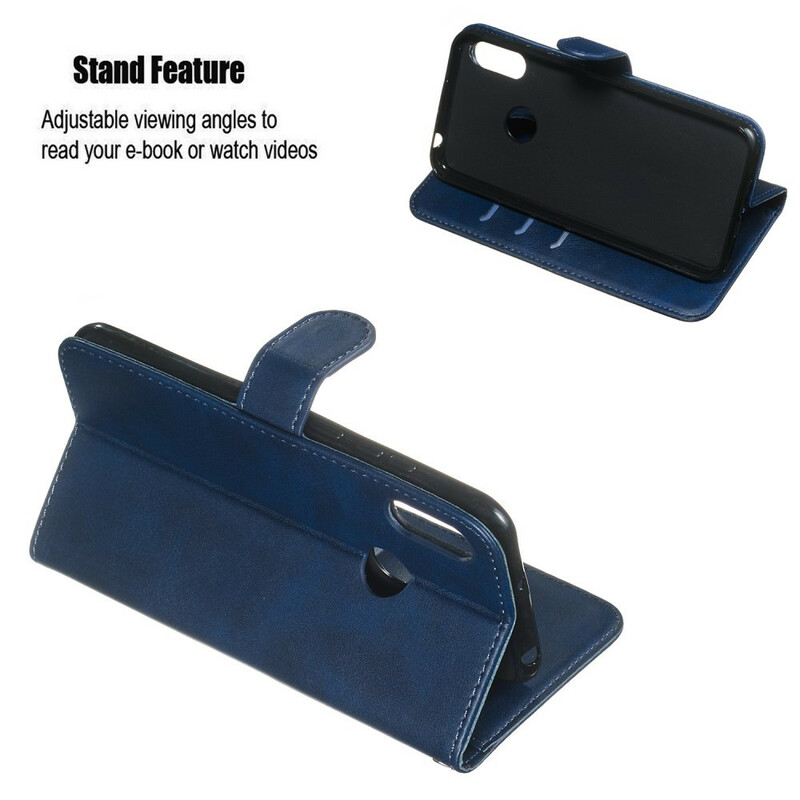 Honor 8A / Huawei Y6 2019 Vintage lompakko