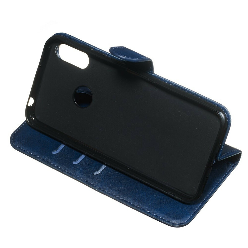 Honor 8A / Huawei Y6 2019 Vintage lompakko