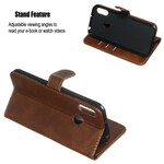 Honor 8A / Huawei Y6 2019 Vintage lompakko