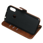 Honor 8A / Huawei Y6 2019 Vintage lompakko