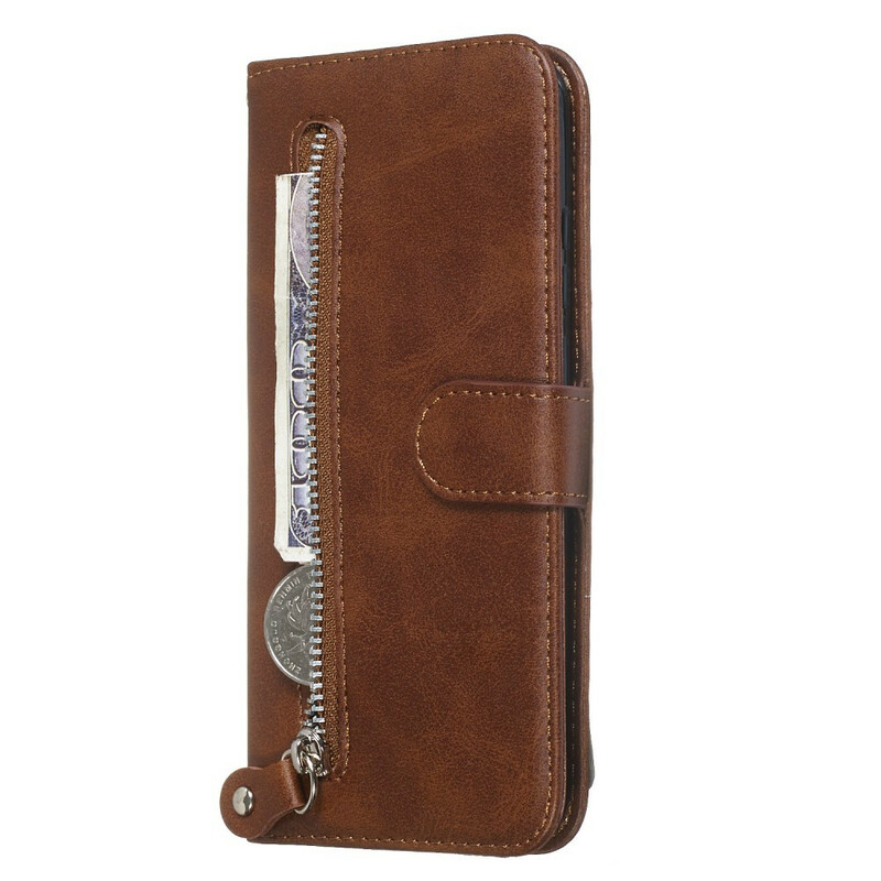 Honor 8A / Huawei Y6 2019 Vintage lompakko