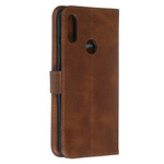 Honor 8A / Huawei Y6 2019 Vintage lompakko