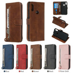 Honor 8A / Huawei Y6 2019 Vintage lompakko