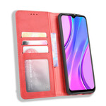 Xiaomi Redmi 9 nahkatehosteinen kääntyvä kansi