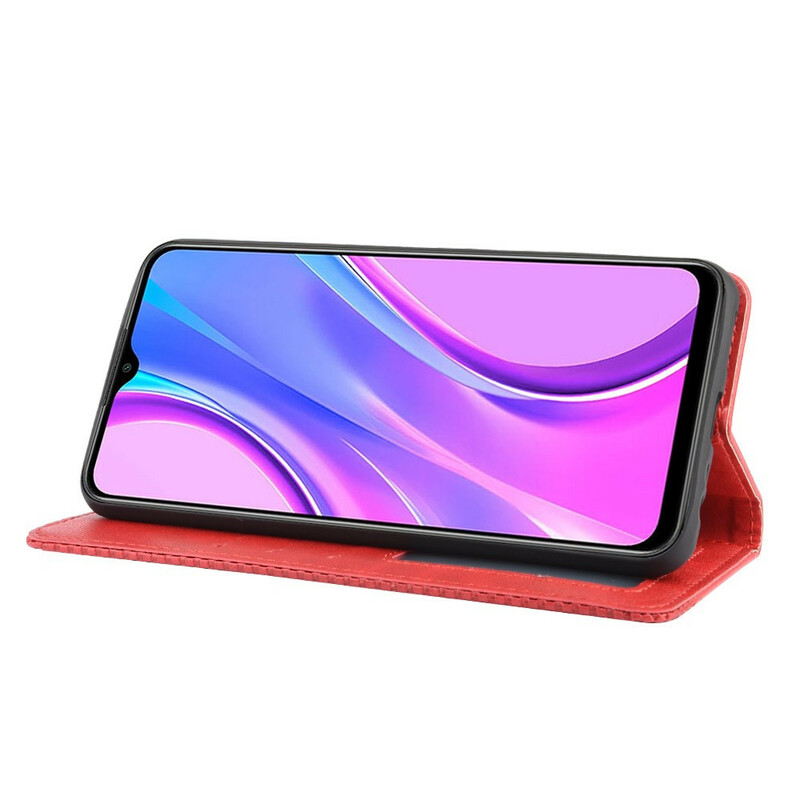 Xiaomi Redmi 9 nahkatehosteinen kääntyvä kansi