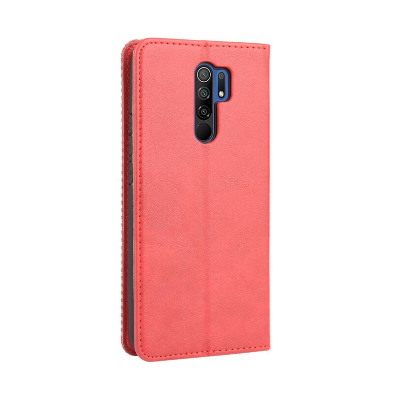 Xiaomi Redmi 9 nahkatehosteinen kääntyvä kansi