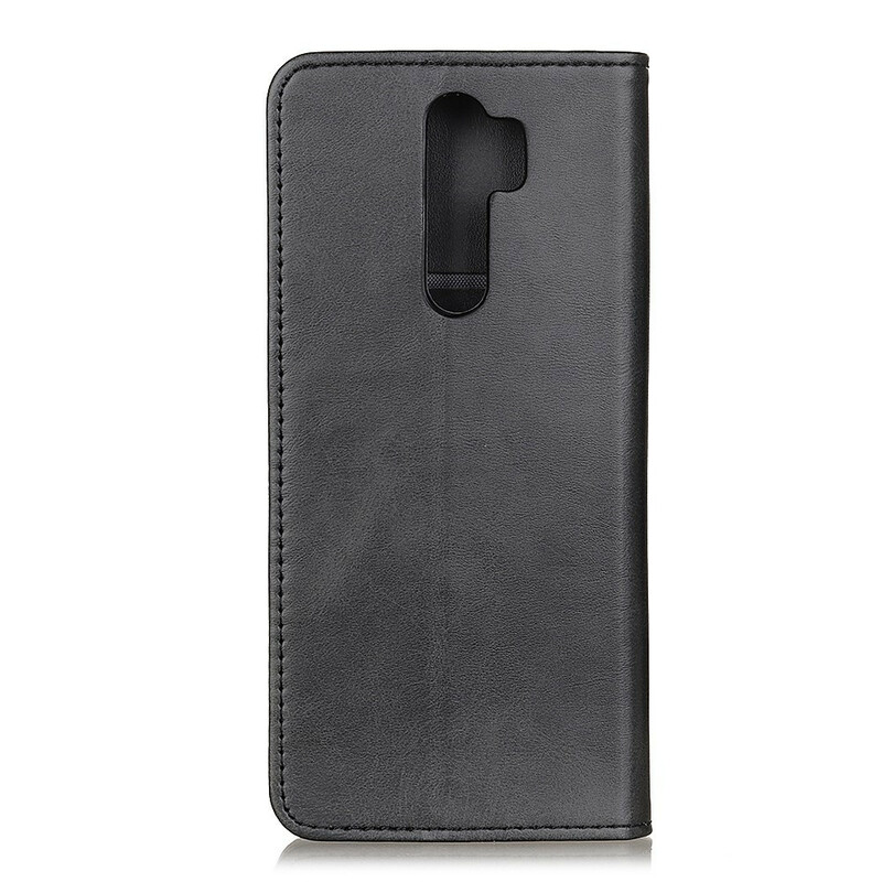 Flip Cover Xiaomi Redmi 9 Split Nahka