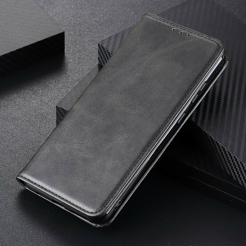 Flip Cover Xiaomi Redmi 9 Split Nahka