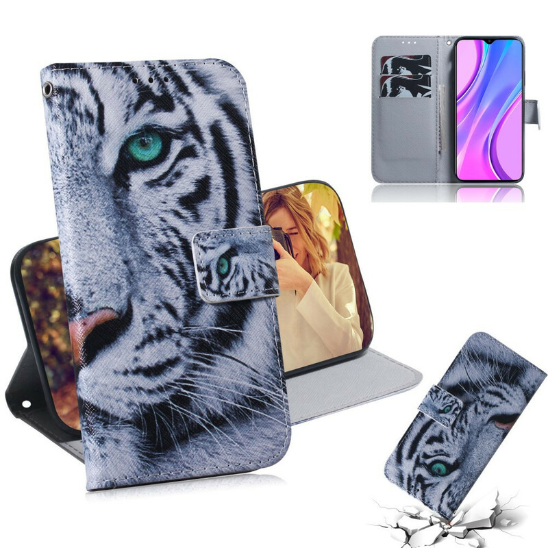 Xiaomi Redmi 9 Tiger Face Case