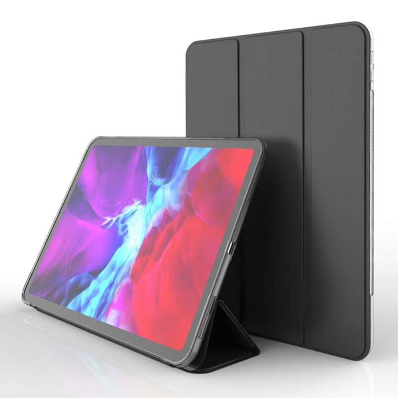 Smart Case iPad Pro 12.9" (2020) keinonahkainen ja kirkas kotelo