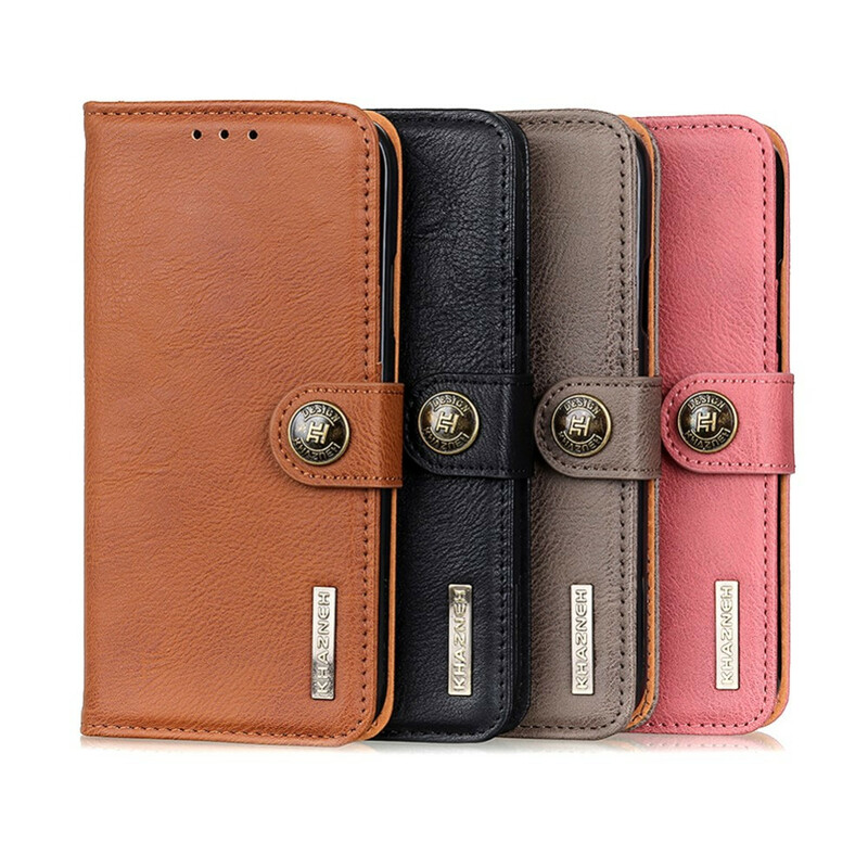 Xiaomi Redmi 9 Faux Leather Case KHAZNEH