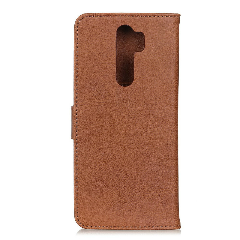 Xiaomi Redmi 9 Faux Leather Case KHAZNEH