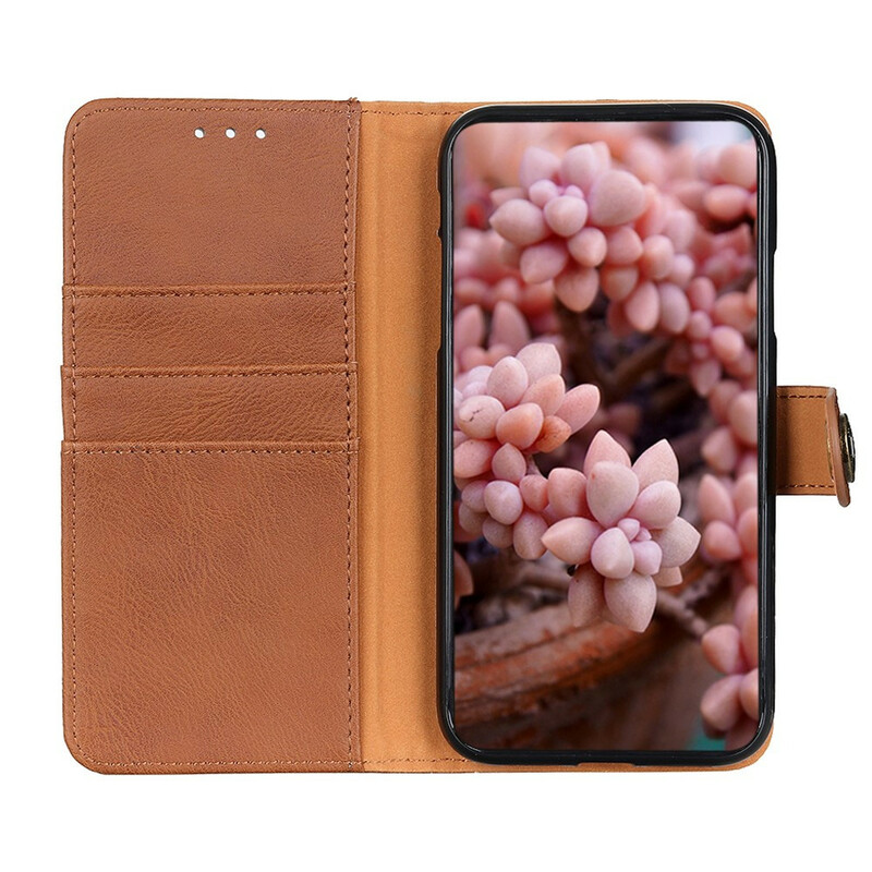 Xiaomi Redmi 9 Faux Leather Case KHAZNEH