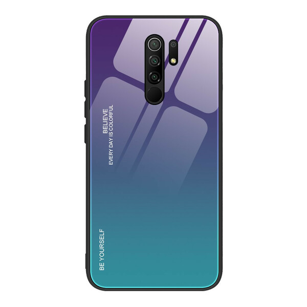 Xiaomi Redmi 9 karkaistua lasia Case Ole oma itsesi