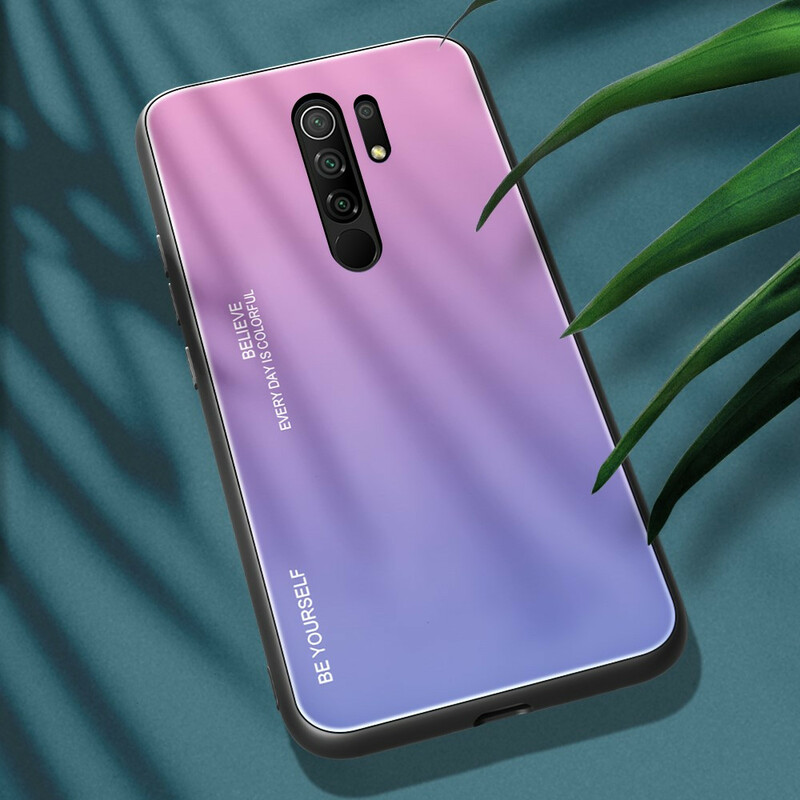 Xiaomi Redmi 9 karkaistua lasia Case Ole oma itsesi