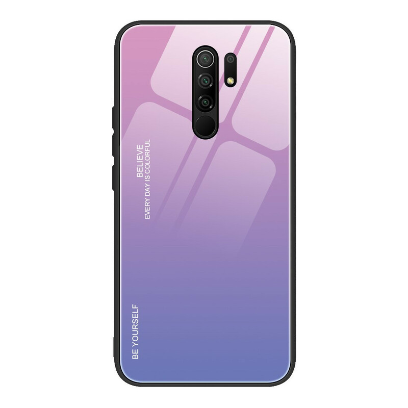 Xiaomi Redmi 9 karkaistua lasia Case Ole oma itsesi