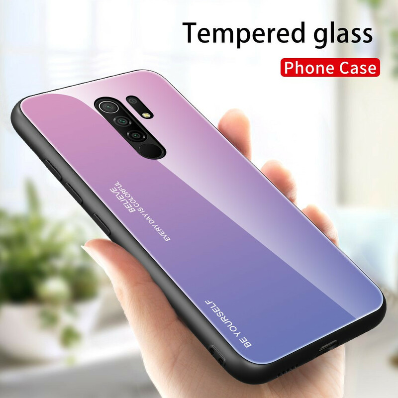 Xiaomi Redmi 9 karkaistua lasia Case Ole oma itsesi