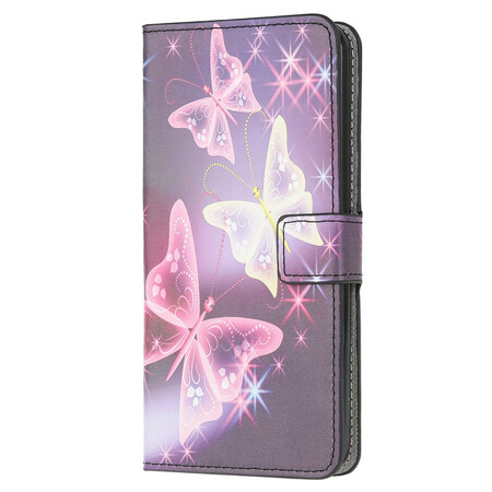 Samsung Galaxy S10 Lite Kotelo Neon perhoset
