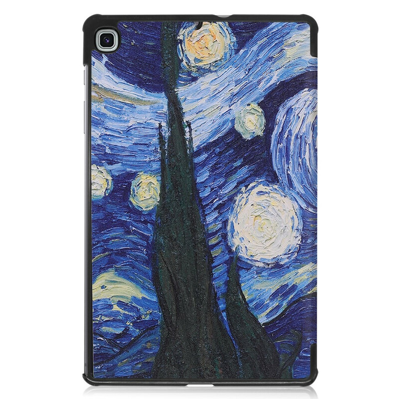 Smart Case Samsung Galaxy Tab S6 Lite Starry Night -älykotelo